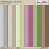 Heirloom Moments Solid Papers