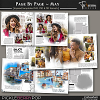Page By Page Photobook Templates ~ May 