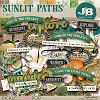 Sunlit Paths Kit by JB Studio