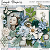 Simple Pleasures - Page Kit