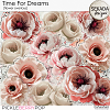 Time For Dreams [flower overlays] by Sekada Designs