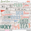 SWEET COVE ALPHA & WORD ART