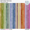 Beyond The Sea Watercolor Papers by Ilonka's Designs