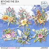 Beyond The Sea Clusters by Ilonka's Designs 