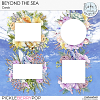 Beyond The Sea Cards by Ilonka's Designs 