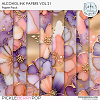 CU Alcohol Ink Papers Vol 21 by Ilonka's Designs