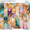 CU Alcohol Ink Papers Vol 24 by Ilonka's Designs