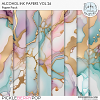 CU Alcohol Ink Papers Vol 26 by Ilonka's Designs 