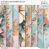 CU Alcohol Ink Papers Vol 27 by Ilonka's Designs 