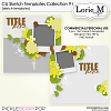 CU Sketch Templates Collection 91