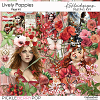 Lively Poppies Page Kit