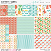 Summer Filler Layered Patterns (CU)