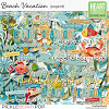 Beach Vacation Page Kit