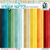 Splash Happy: Semi-Solid Papers