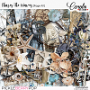 Chases The Waves-Page Kit