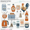 Breakfast Extras Layered Templates (CU)
