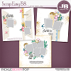 {CU} Scrap Easy 38 Templates by JB Studio
