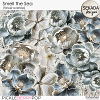 Smell the Sea [flower overlays] by Sekada Designs