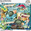 Sea Of Memories - Page Kit - by Neia Scraps