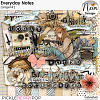 Everyday Notes - Page Kit - by Neia Scraps