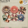 Flowers VOL78 - CU - by Neia Scraps