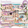 Sunset Stories Elements by JB Studio