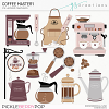 Coffee Masters1 Layered Templates (CU)