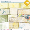 Fresh Moments Papers by JB Studio