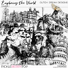 Exploring the World - Stamps