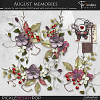 August Memories ~ Ready For Use Clusters