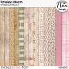 Timeless Bloom - Patterned Papers - by Neia Scraps