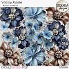 Vacay Mode [flower overlays] by Sekada Designs