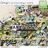 Change {i can do hard things} Page Kit