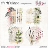 IT'S MY CHOICE | collage transfers by Bellisae
