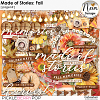 Made of Stories: Fall - Page Kit - by Neia Scraps