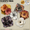 Flowers VOL81 - CU - by Neia Scraps