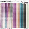 THE BEST OF FALL-Ombre & Solid