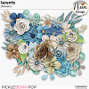 Serenity - Flowers - by Neia Scraps