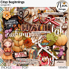 Crisp Beginnings - Page Kit - by Neia Scraps
