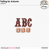 Falling for Autumn - Alpha - by Neia Scraps