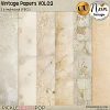 Vintage Papers VOL02 - CU - by Neia Scraps