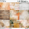 Fall Days Papers by et designs