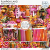 Pumpkin Land Elements And Papers by Ilonka's Designs