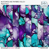CU Alcohol Ink Papers Vol 31 by Ilonka's Designs