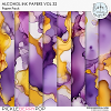 CU Alcohol Ink Papers Vol 32 by Ilonka's Designs
