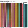When Autumn Leaves-Ombre&Solid