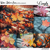 When Autumn Leaves-Artsy paper