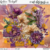 Golden Twilight Elements by et designs