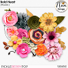 Bold Heart - Flowers - by Neia Scraps