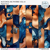 CU Alcohol Ink Papers Vol 41 by Ilonka's Designs